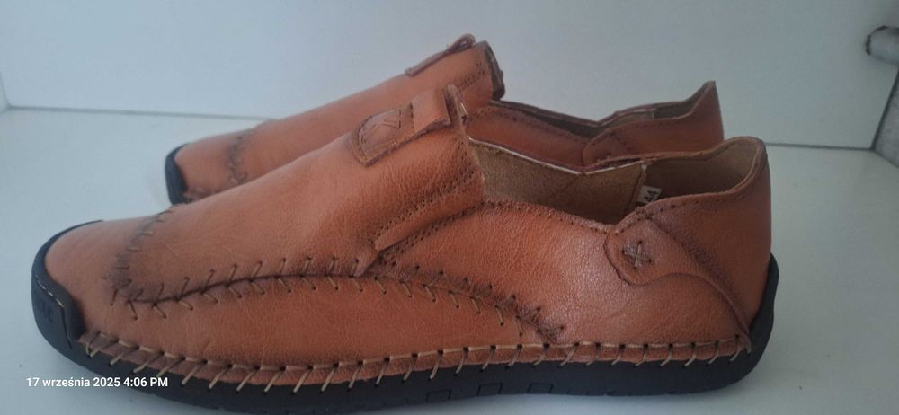 Buty męskie  - mokasyny