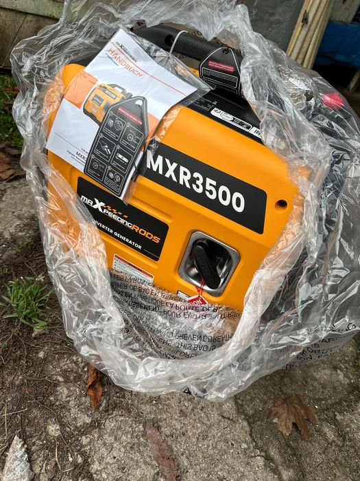 НОВИЙ інвенторний генератор MXR 3500