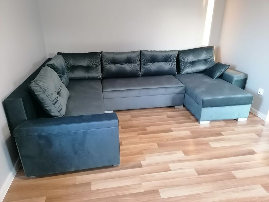 Narożnik z funkcją spania