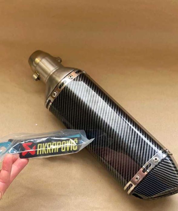 Прямоточний вихлоп Акрапович Вихлопна труба Йошимура прямоток