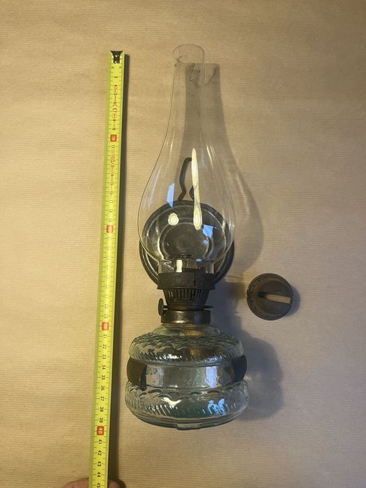 Stara lampa naftowa * Retro