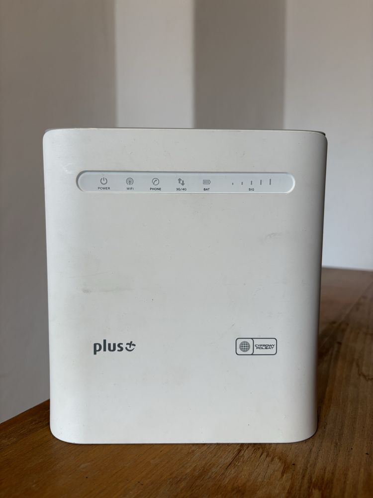 Router LTE ZTE MF286 – szybki internet domowy!
