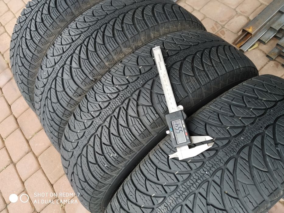 Opony zimowe 205/55R16 FULDA 4szt 4-5,5mm