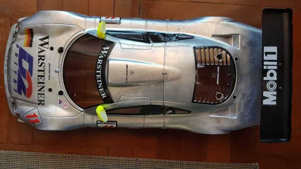 Tamiya Rc 1/10 D2 decals stickers set for Mercedes CLK Gtr Lm