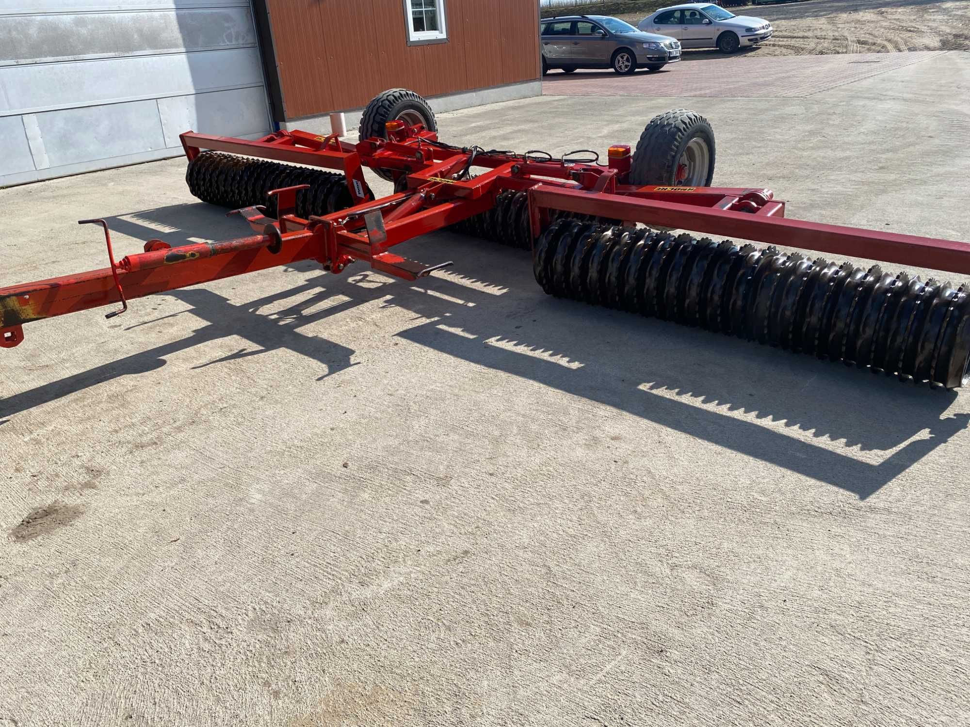 WAŁ WAŁY KNOCHE CAMBRIDGE 6,20M hydraulika HE-VA dal-bo,YSTA,lemken
