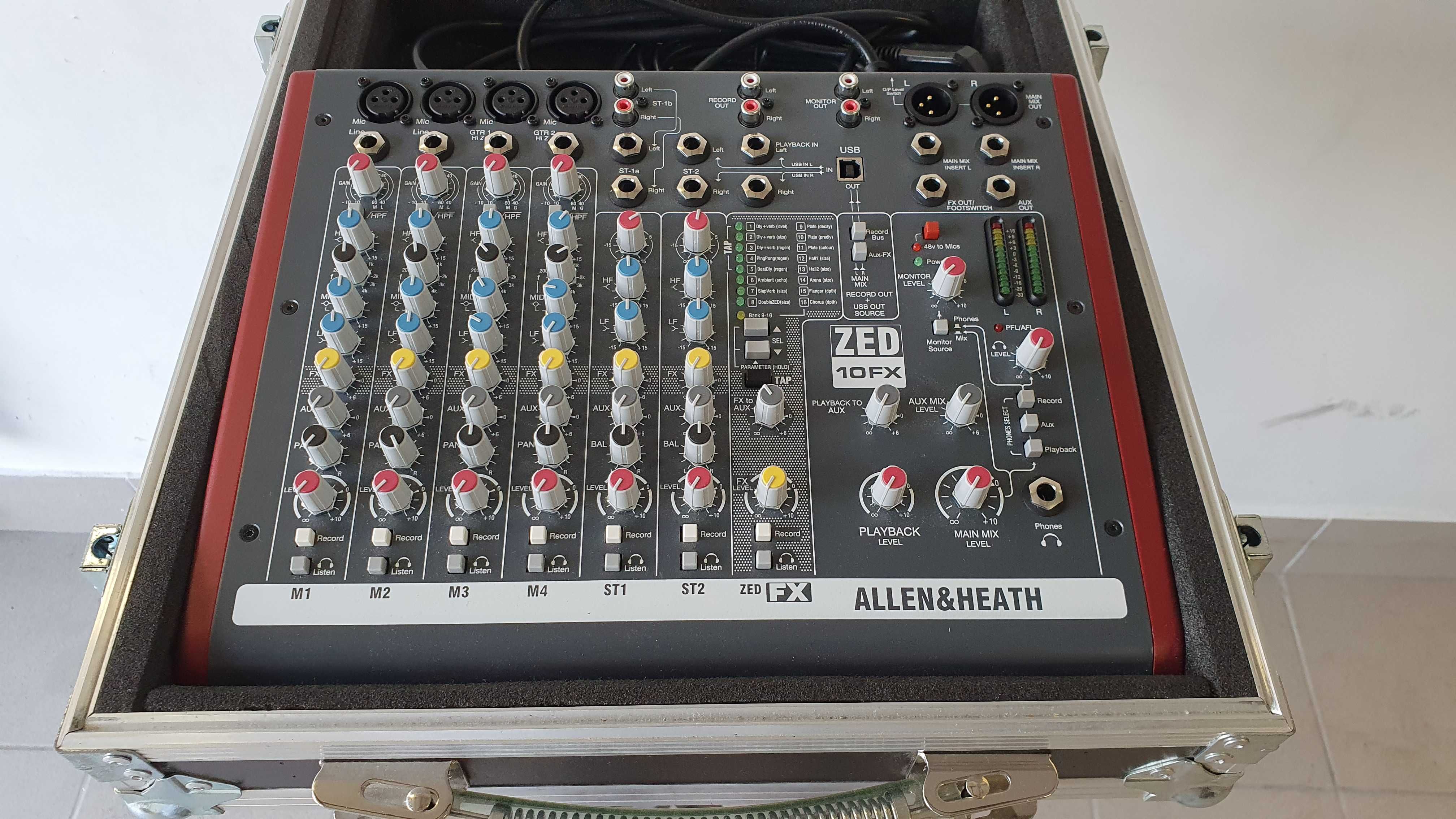 ALLEN & HEATH ZED 10 FX Efektor Case Jak Nowy