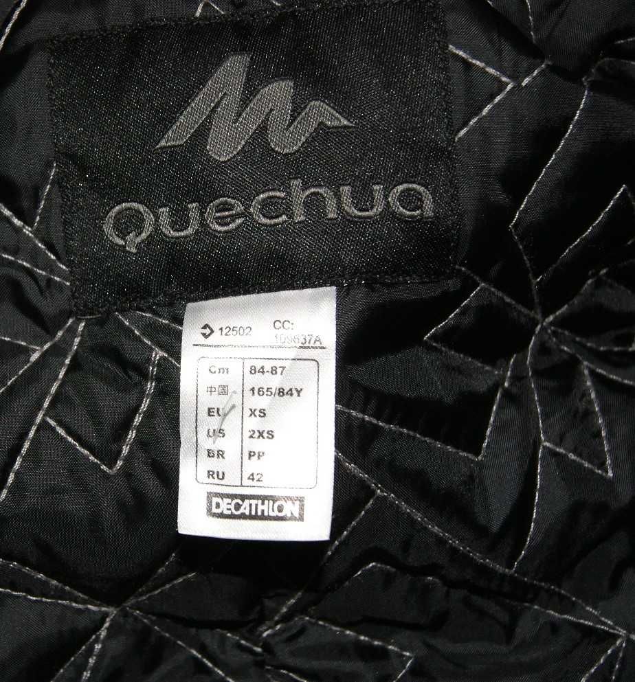 QUECHUA XS kurtka męska ciepła ocieplana zimowa