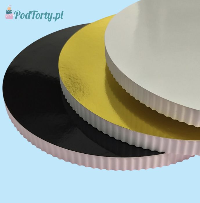 Podkłady pod Torty, Grube, Styrodur, Producent