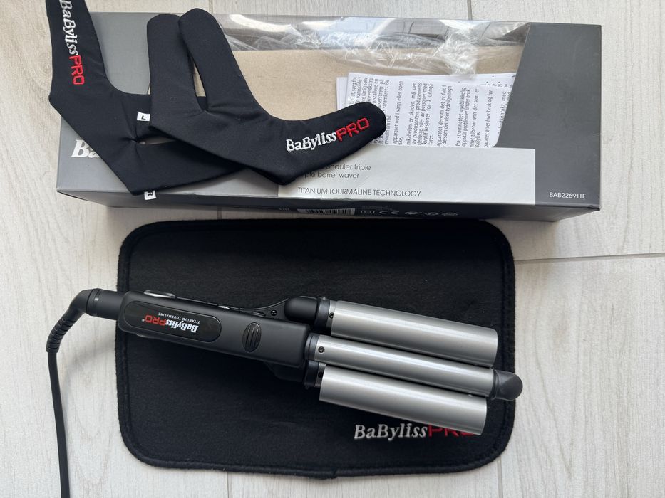 Плойка BaByliss PRO Triple Barrel Оригінал Польща
