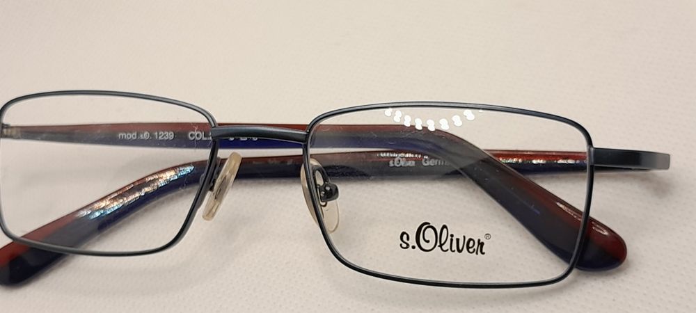 Nowe okulary oprawa s.Oliver