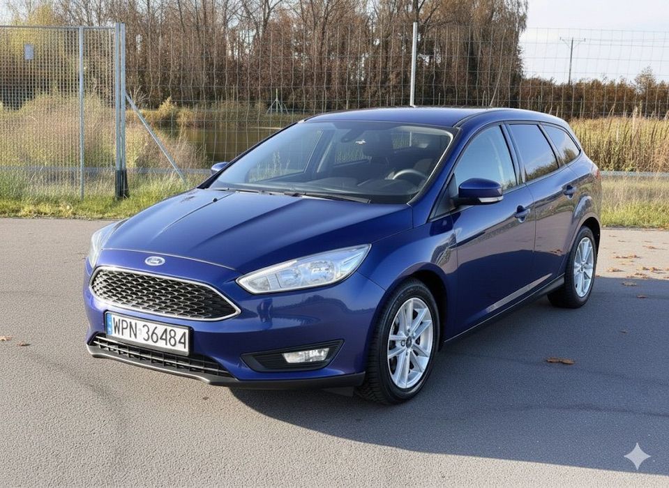 Ford Focus Gwarancja+SYNC+Potwierdzony przebieg+Przygotowany do eksplotcji