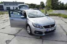 Peugeot 308 Peugeot 308 2019r / Bezwypadkowy / 2 właściciel