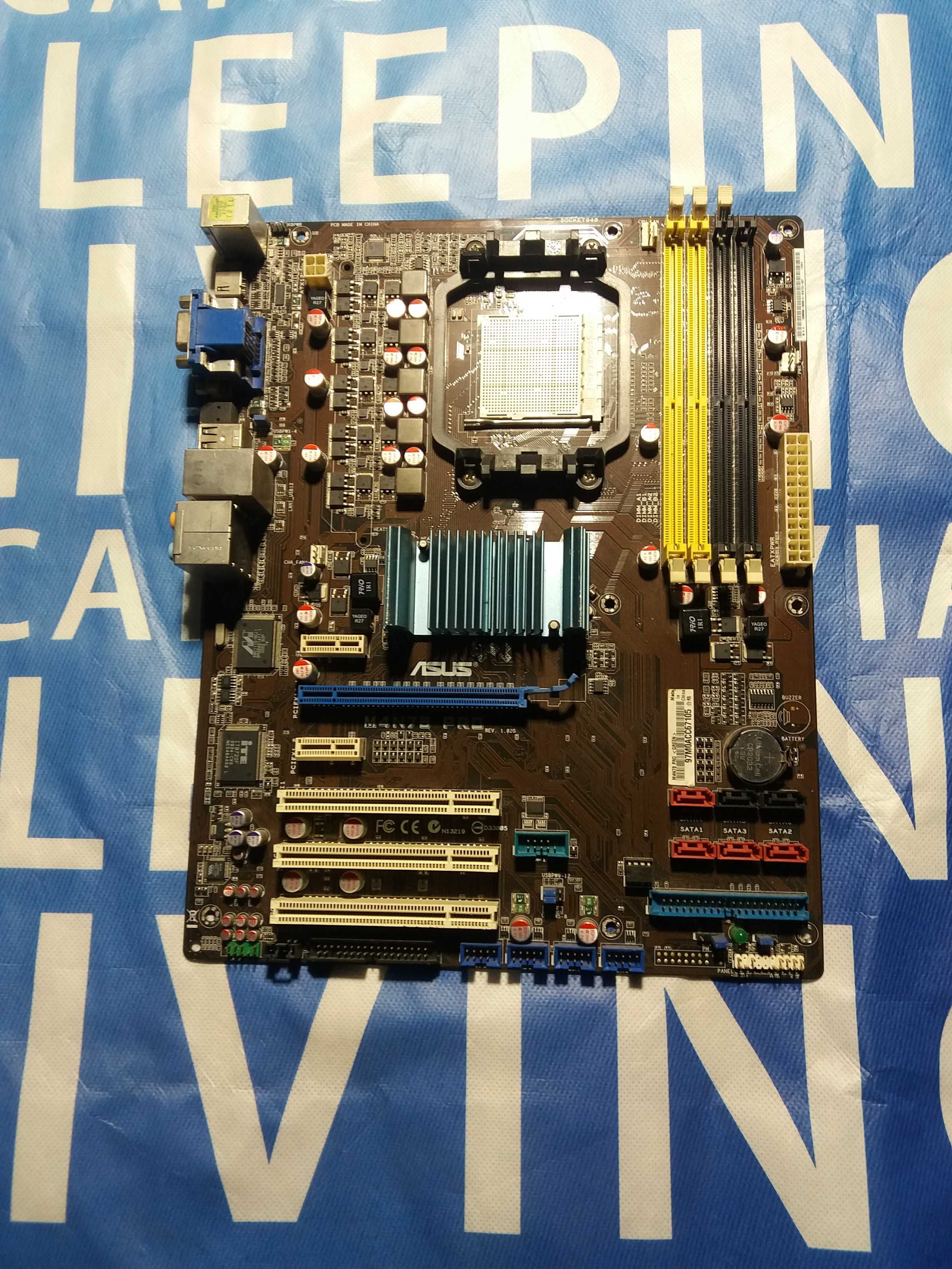 Материнская плата Asus M4N78 Pro