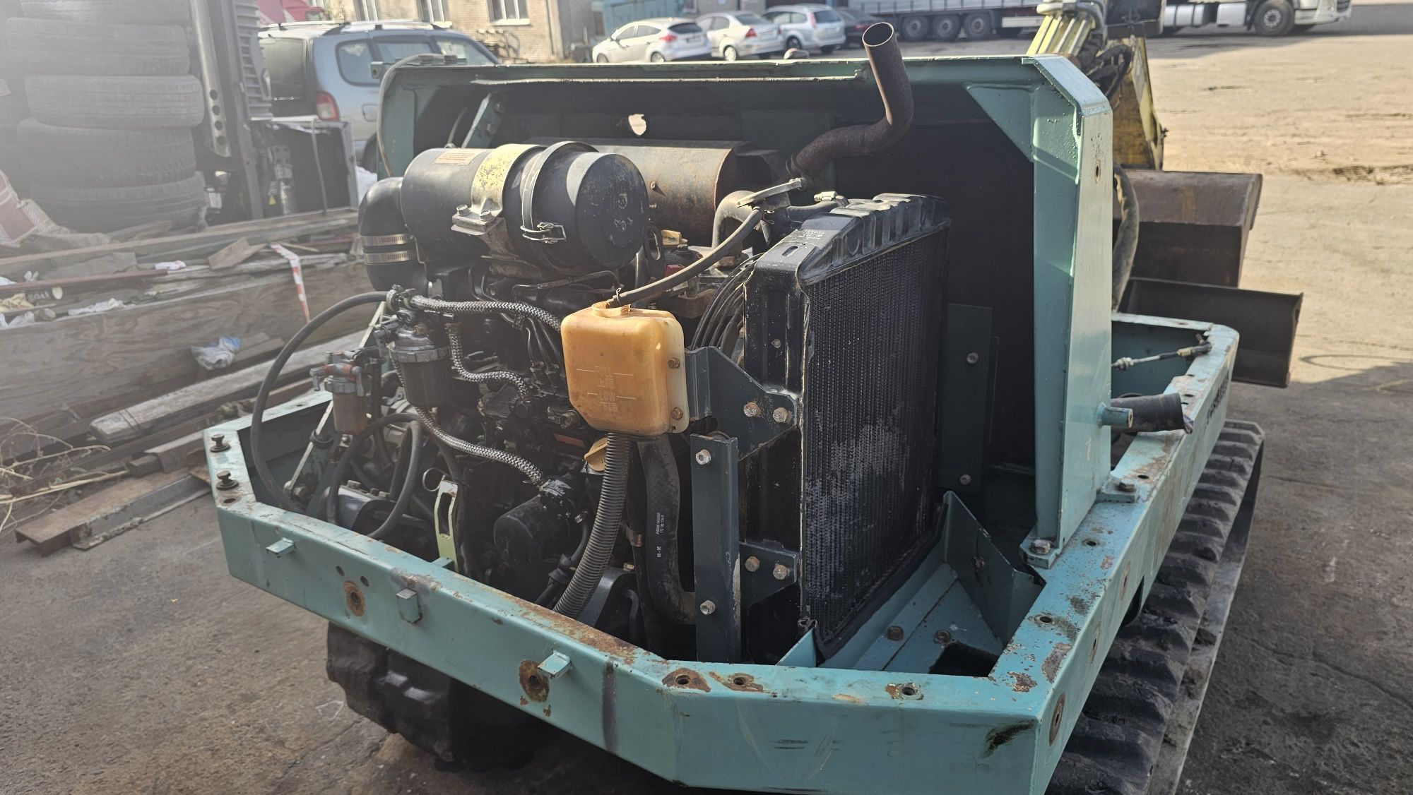 Yanmar B-37  мініекскаватор 3.3тони