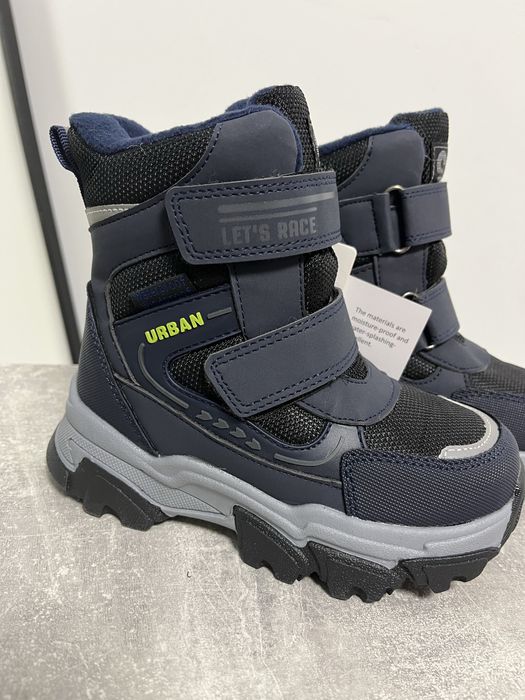 Термочеревички 22-38р Tom.M сноубутси (зимові дитячі чоботи)