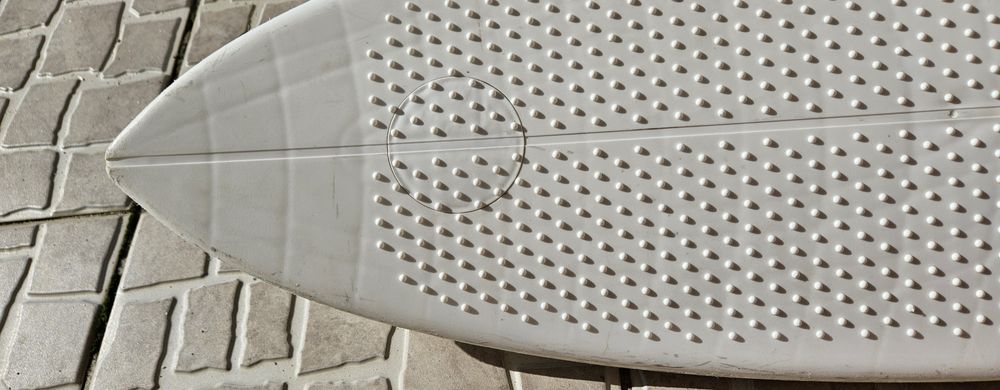 Skate prancha de surf