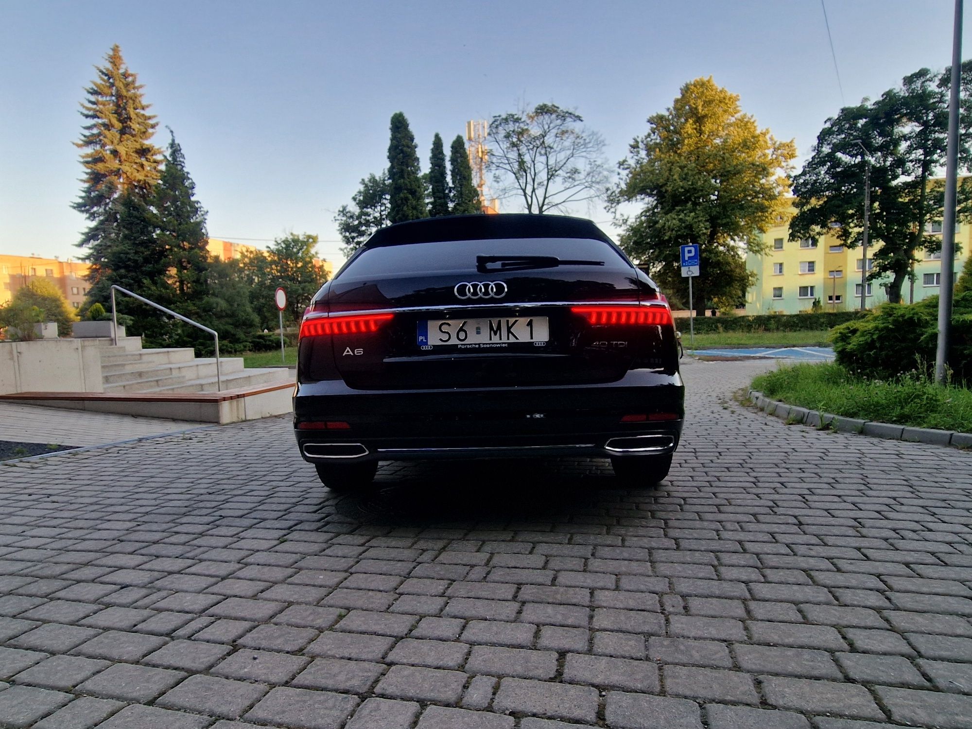 Audi A6 C8 Avat 40TDI 204KM FV23% Matrix