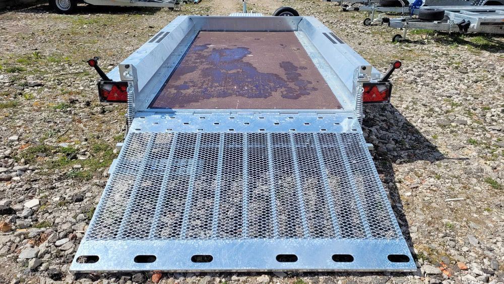 Temared przyczepa pod minikoparkę 3500DMC 4x1,8m raty dostawa