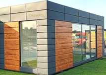 Pawilon 700x300, biuro, handlowy, salon, kontener