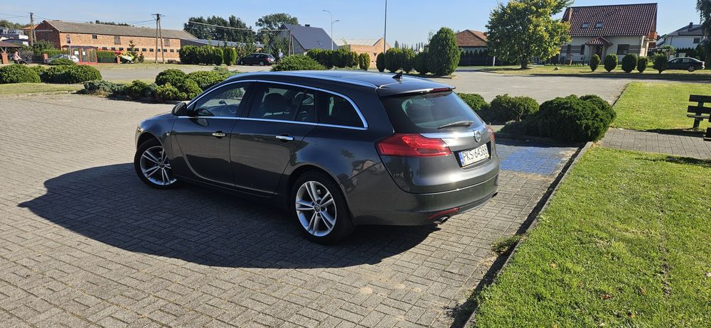 Opel Insignia A 2012