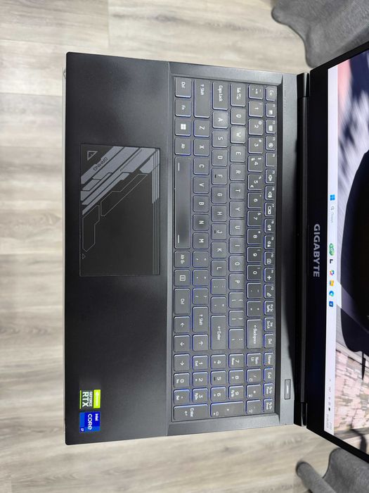 Ноутбук GIGABYTE G5 KF5 | i7-12650H RTX 4060 | Ram-16 SSD-512 | 144гц