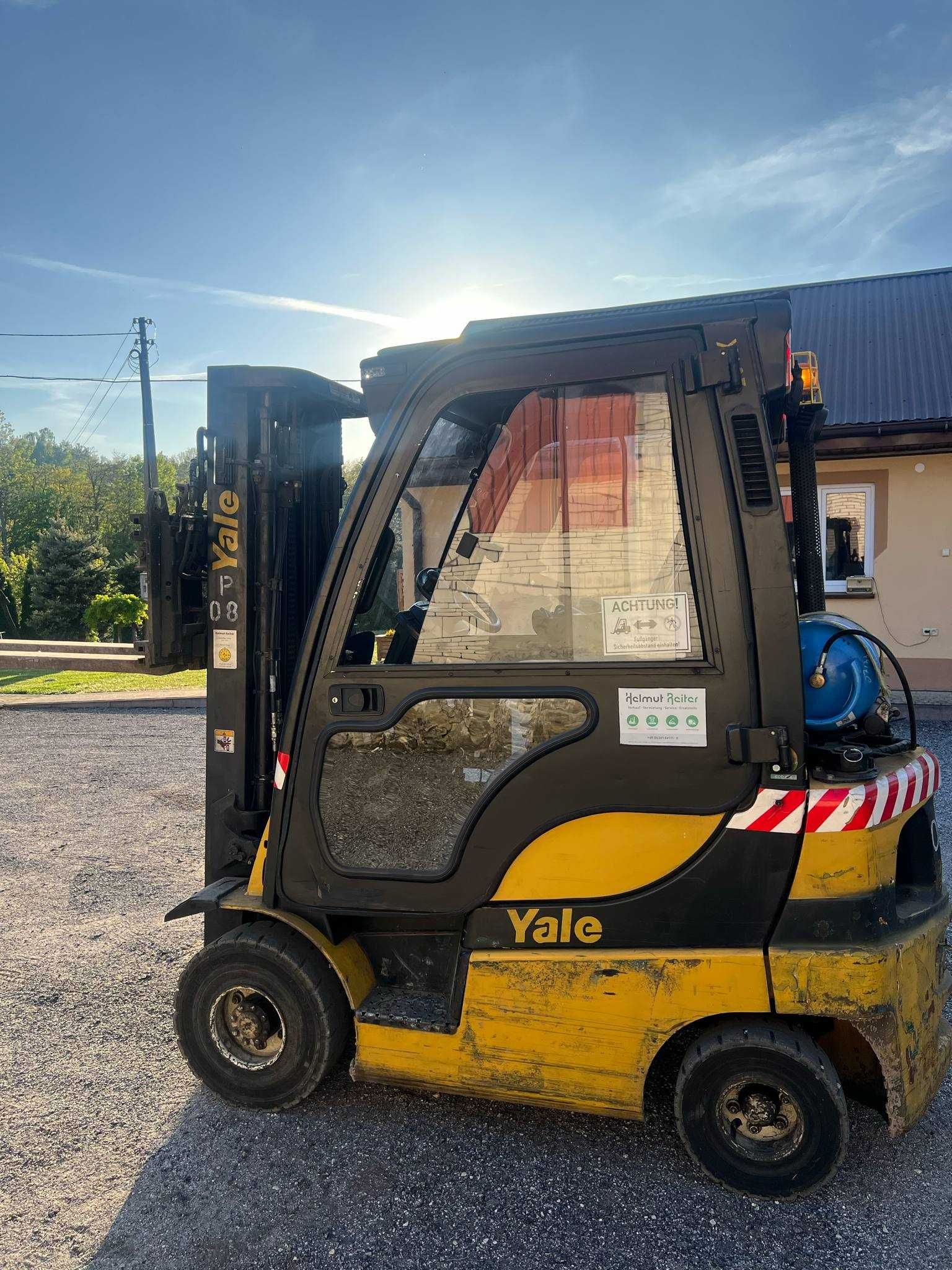 wózek widłowy Yale 20 VX w bardzo dobrym stanie