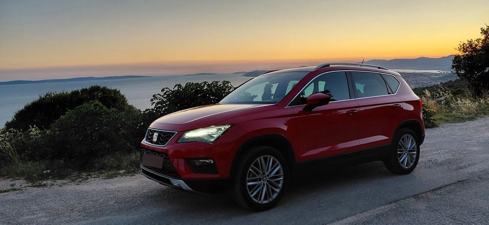 Seat Ateca 2.0 TDI 190km 4x4 DSG, webasto, max doinwestowane, stan perfect