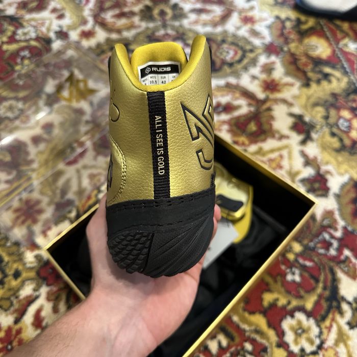 Кросівки ОРИГІНАЛ Rudis JB1 GOLD (42/42.5/43/44/44.5)
