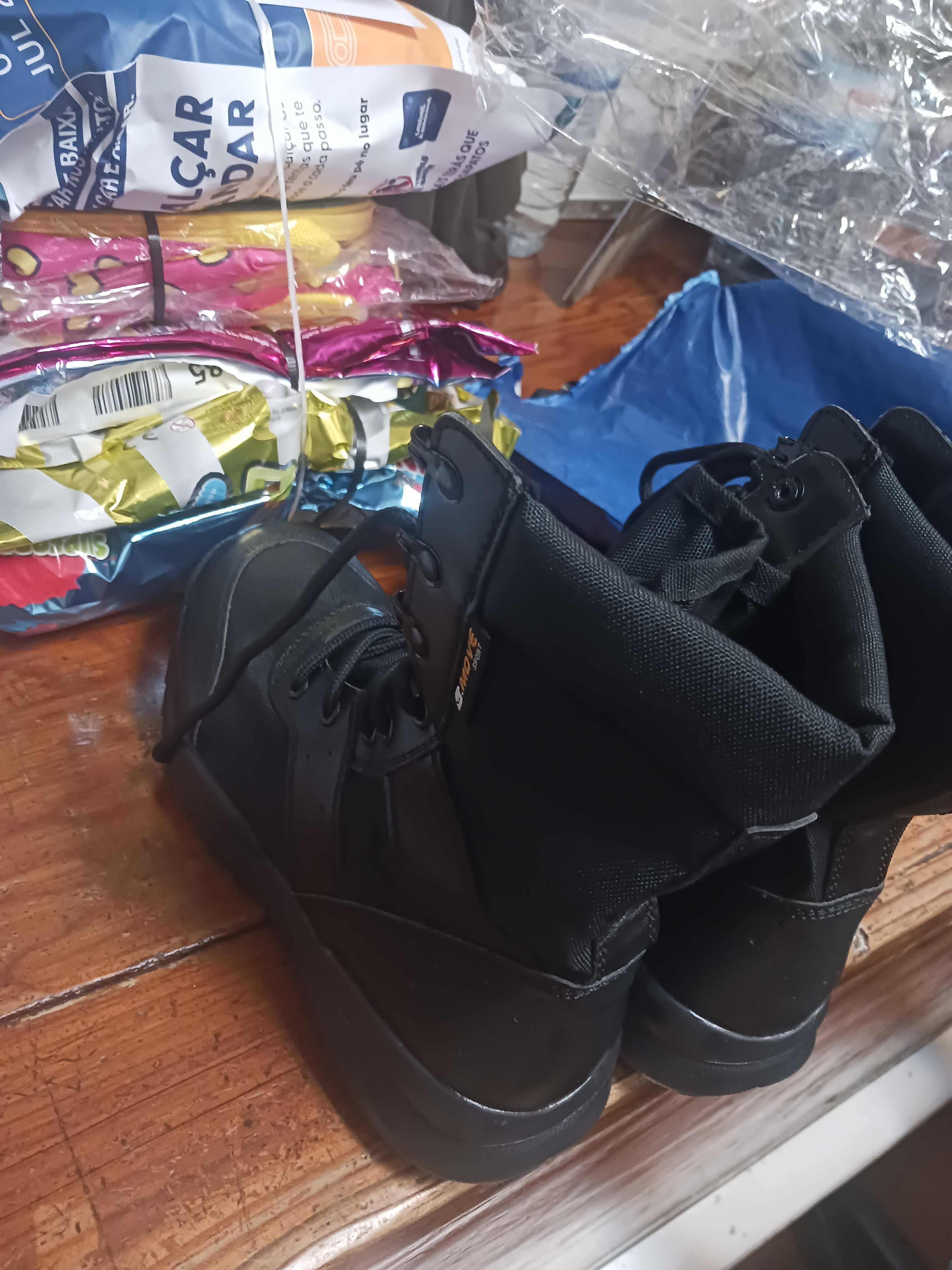 Botas táticas Novas N40