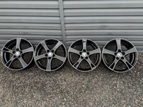 Оригінальні титанові диски Borbet 5/112 R17 5*112 17 Skoda Volkswagen
