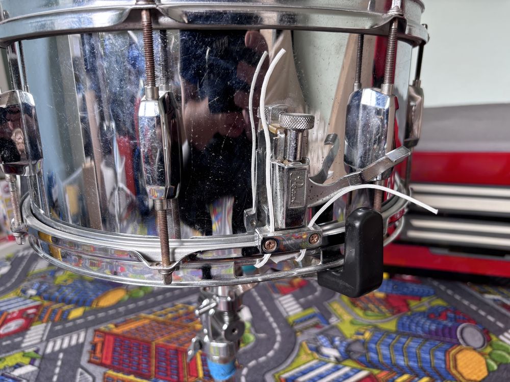 Pearl Export 14x6,5 Werbel Stalowy z lat 90-tych!!!
