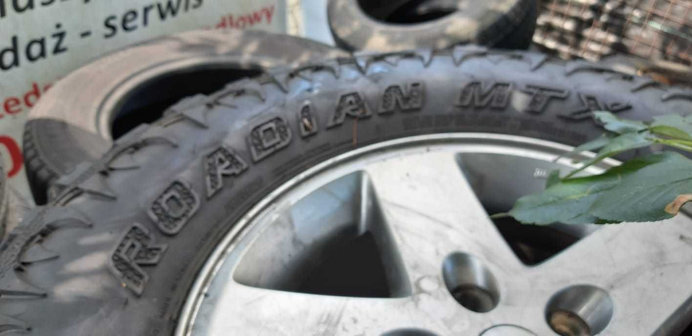 Koła jeep  285/70R17  Nexen roadian