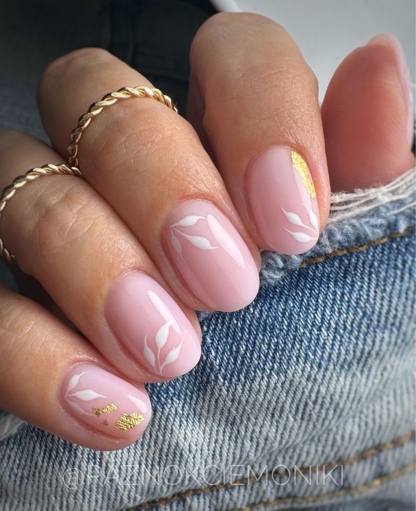 Paznokcie żelowe Manicure hybrydowy Hybryda Gdańsk Przymorze