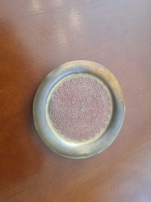 Podstawki pod szklanki z mosiądzu