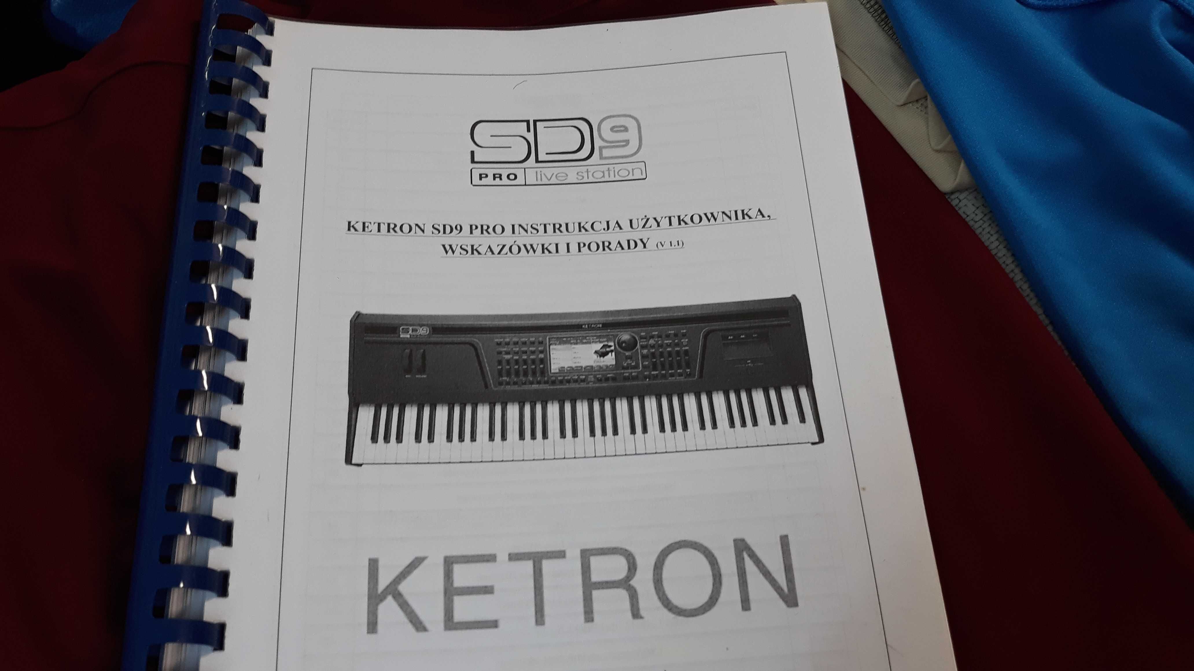 Ketron SD 9 klawisz tylko dla profesjonalistów