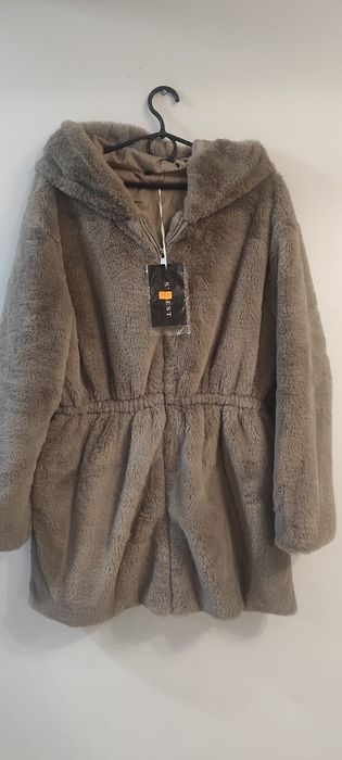 Xl kurteczka futerko nowa