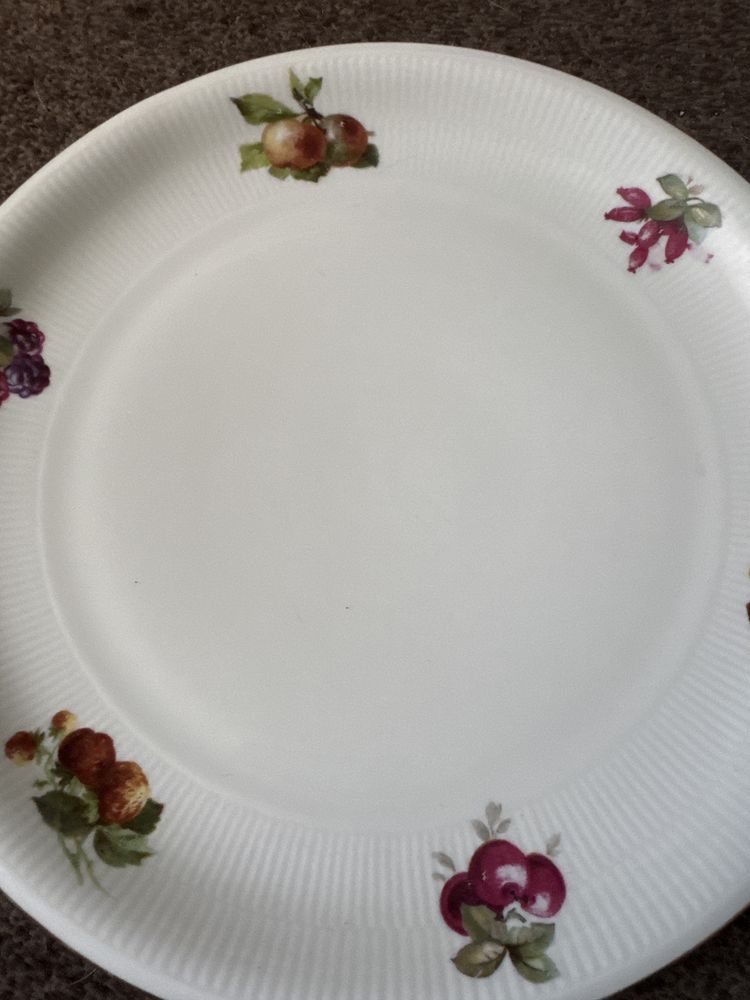 Talerz porcelanowy antyk Schumann do kolekcji