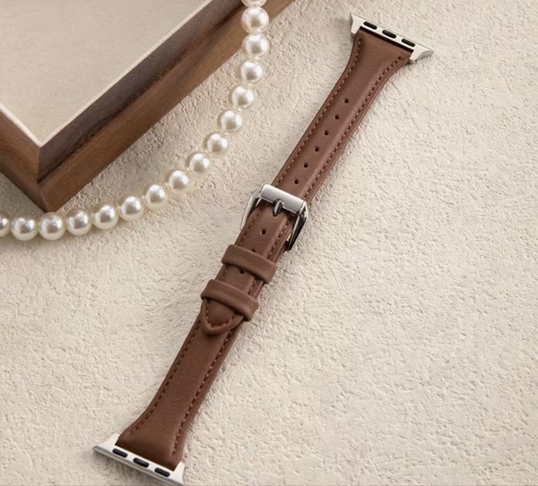 Ремінець для apple watch шкіряний