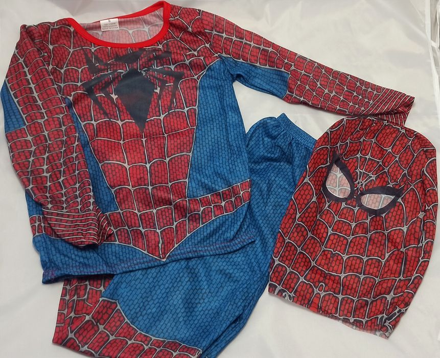 Strój dziecięcy spiderman roz. L