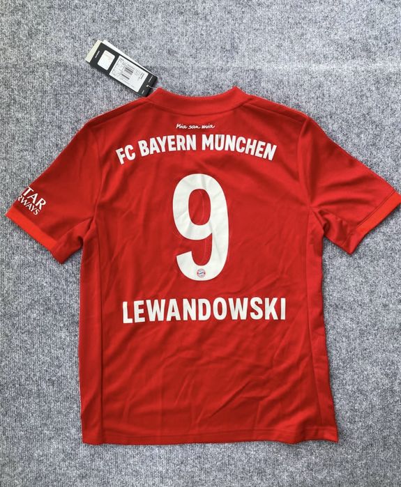 Jersey/Koszulka piłkarska Adidas 2019/20 Bayern Munchen Lewandowski 9