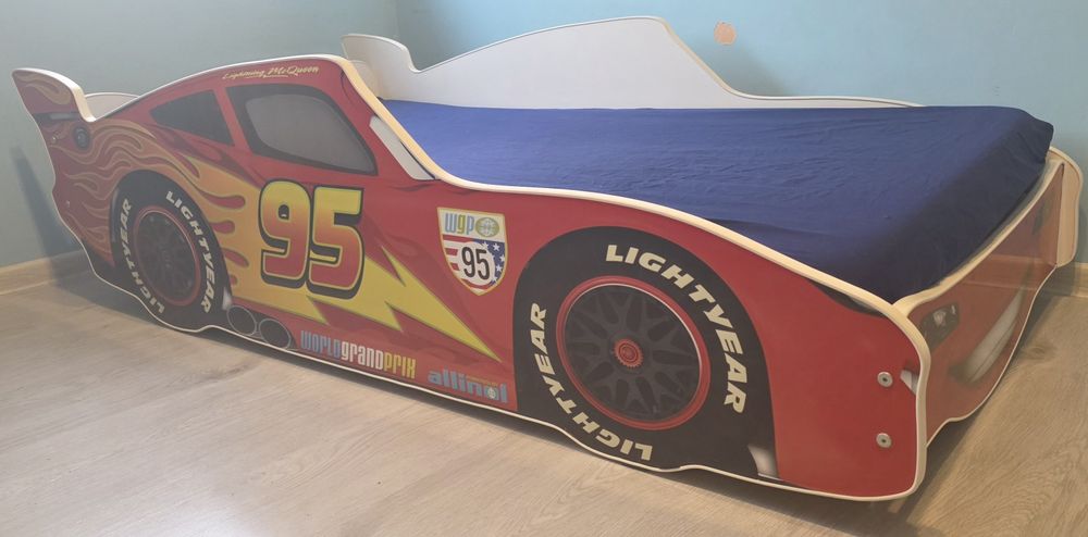 Łóżko samochód 160x80