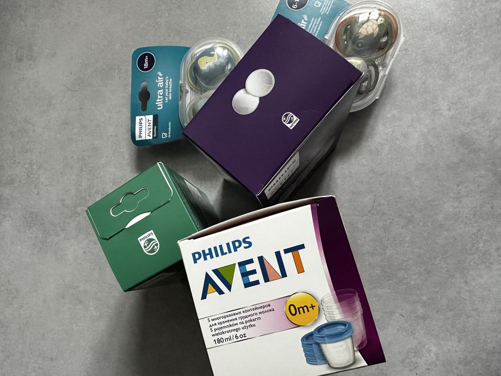 Philips Avent набір дурники пляшечка контейнер