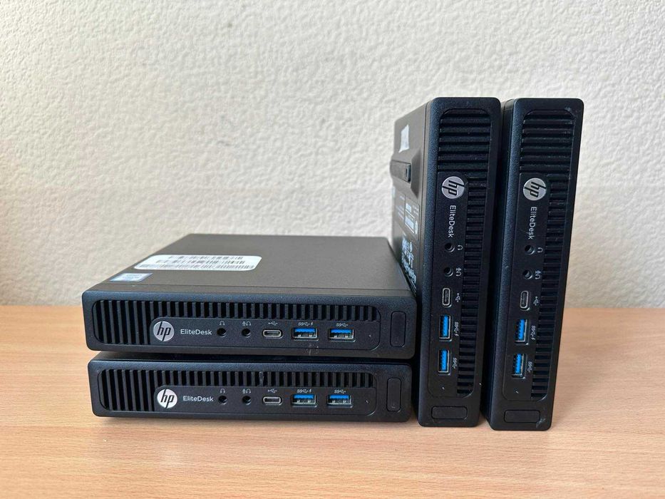 Тонкий клієнт HP 800 G2 mini USFF i5-6500T(4 ядра)/8GB/HD530/s1151