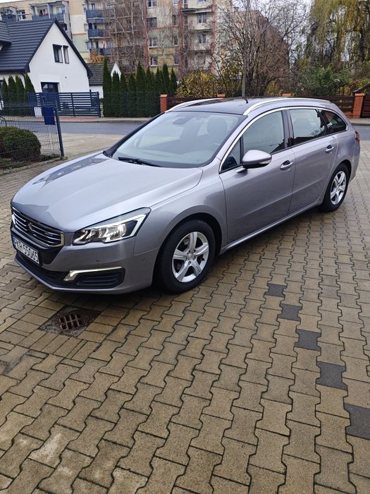 Peugeot 508 SW BlueHDi