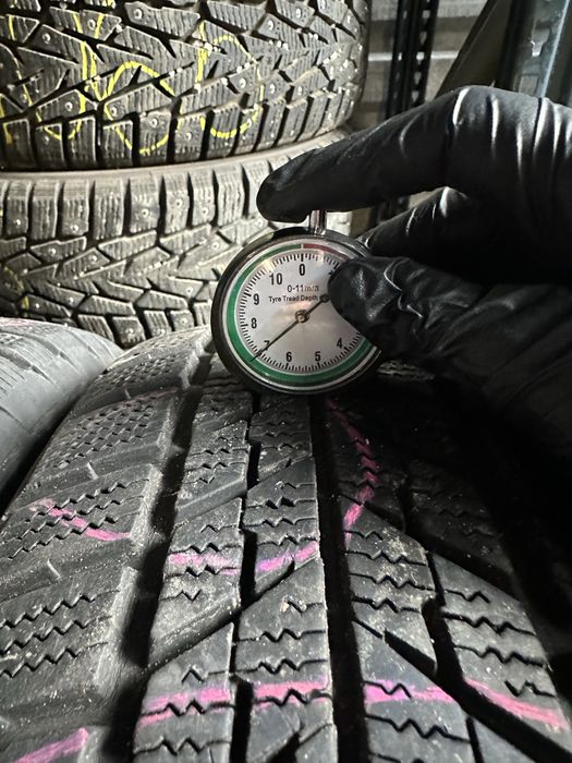 4x opony zimowe 195/65R15 Barum Polaris cena za komplet 6/7mm