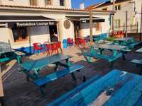 TRESPASSE / Cafe . Snack  Bar . Restaurante,   Com Vista Sobre Mar