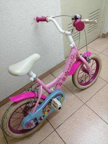 Bicicleta Disney criança