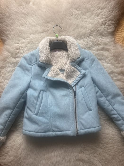 Kożuch dla dziewczynki