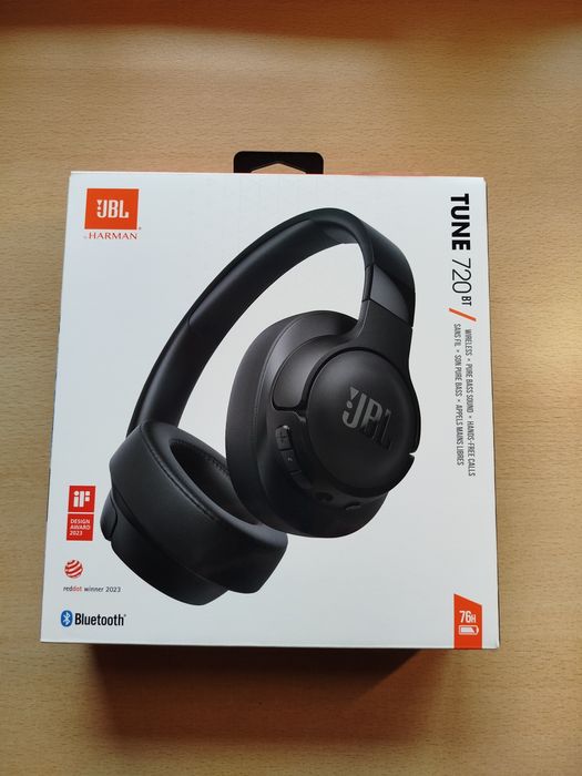 Słuchawki nauszne JBL TUNE 720BT