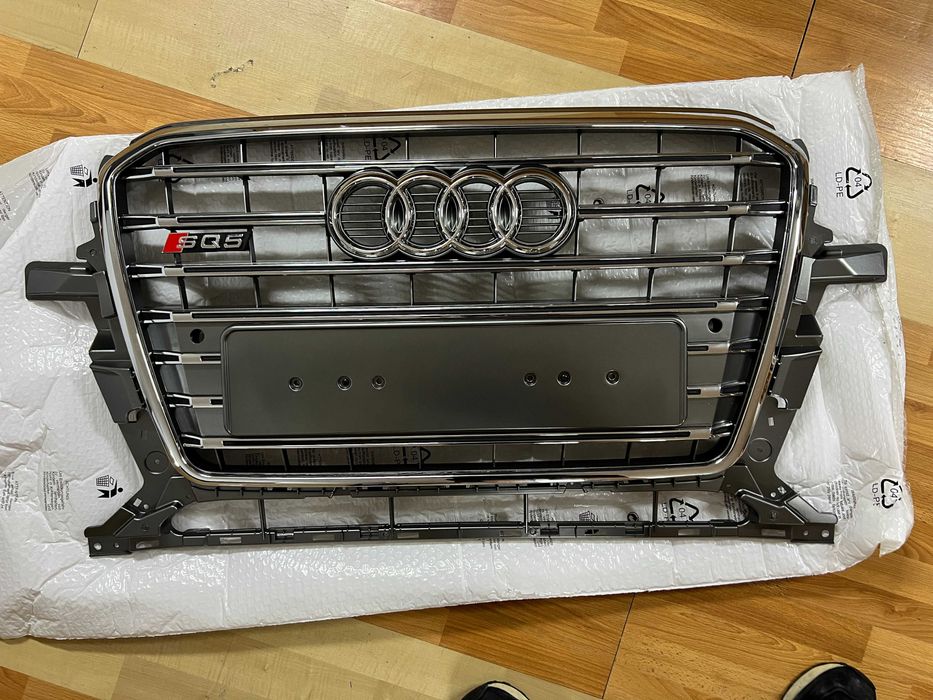 решетка радиатора audi q5 8r 2012+ ку5 рест Q5 SQ5 Ауди